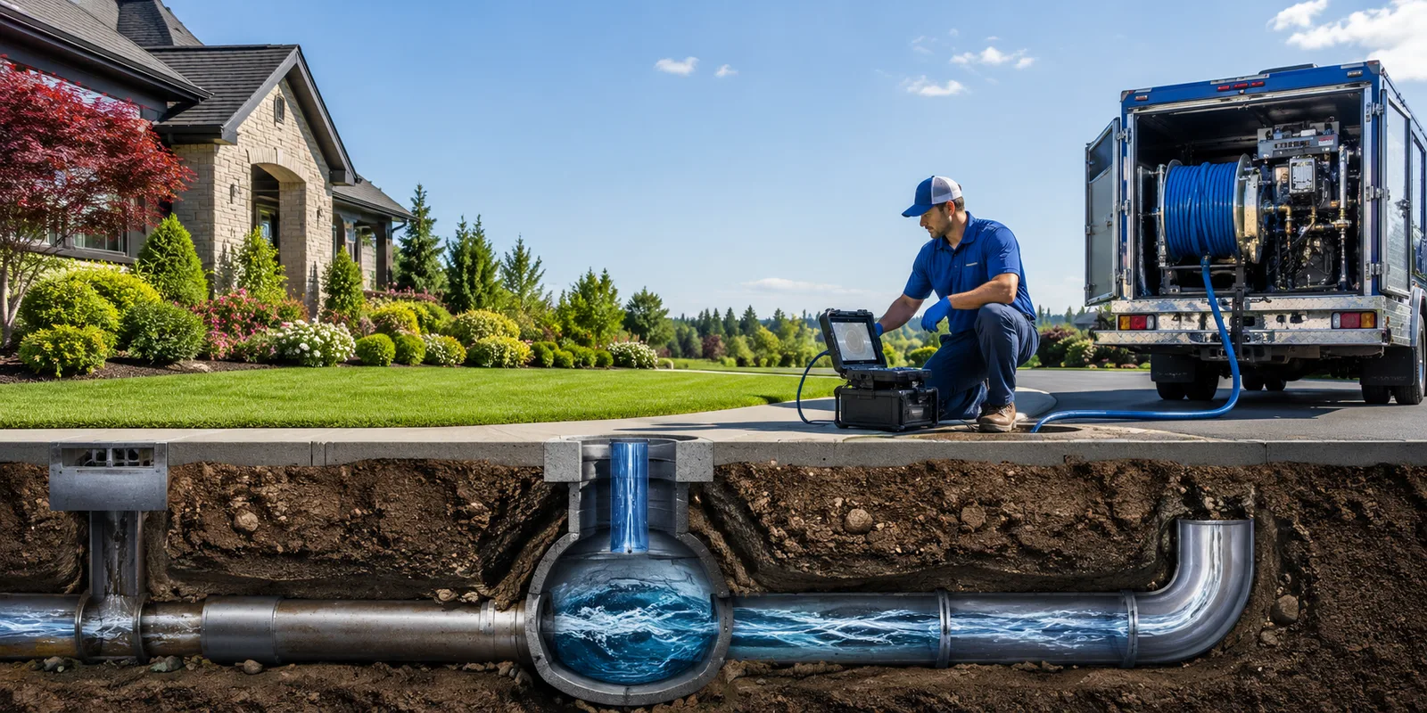 Drainage restoration information for Cleveland, TX
