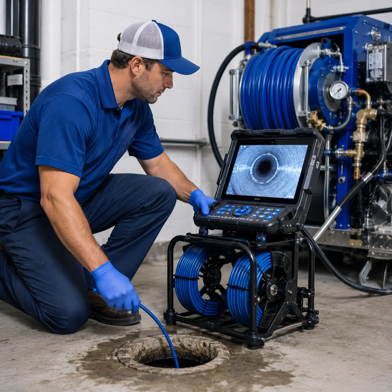 Drainage restoration professionals serving Cleveland, TX